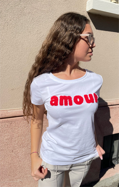 T.shirt AMOUR