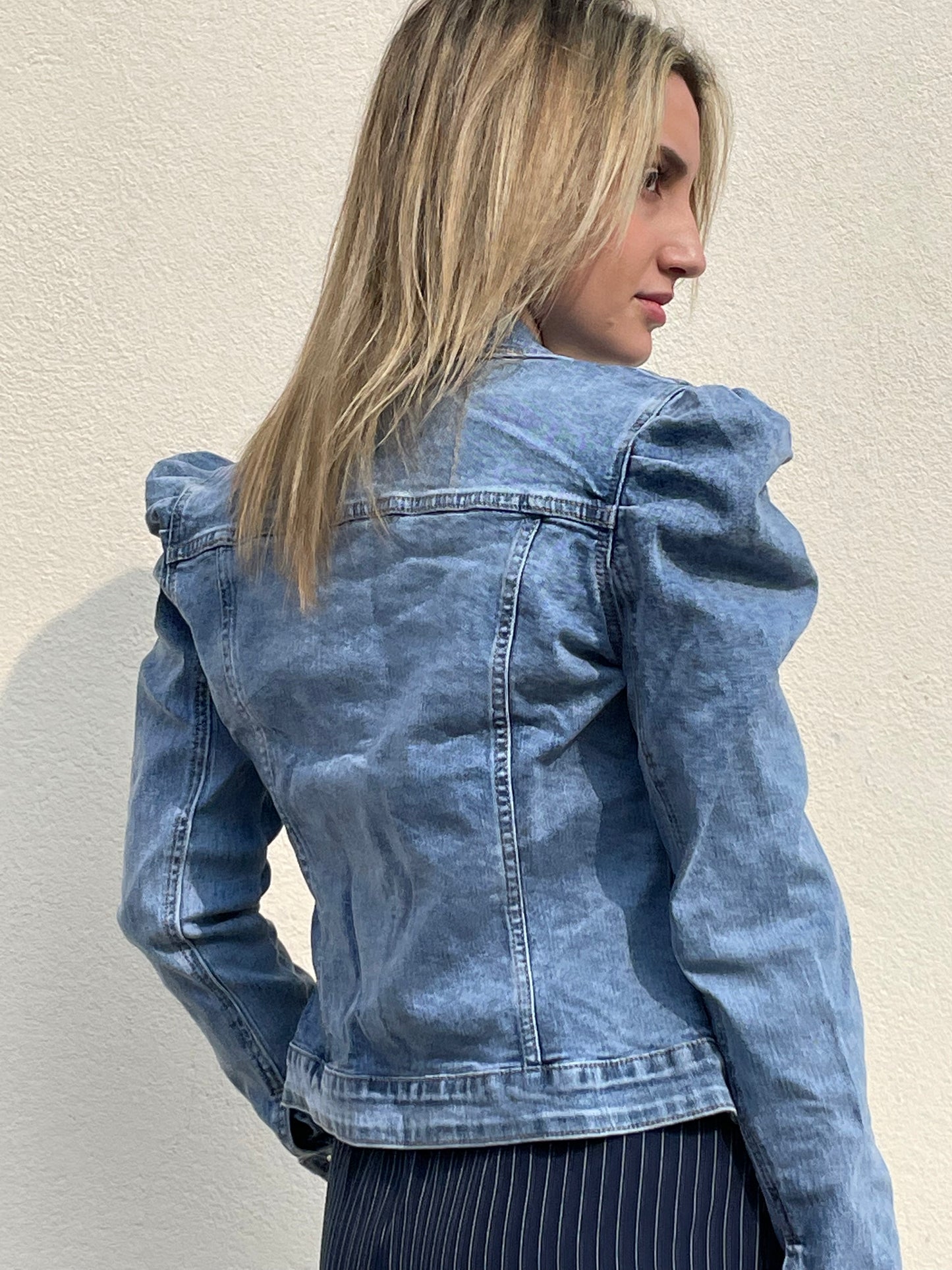 Giubbino in jeans MELANIA