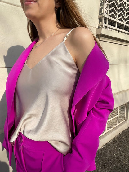 Top satin