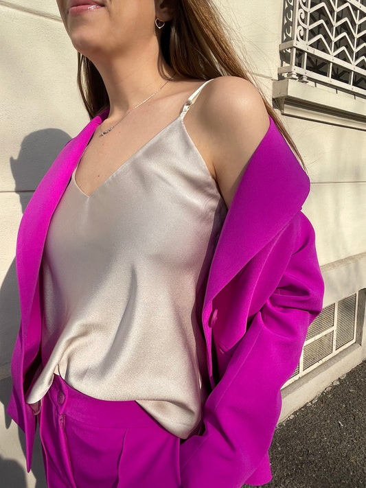 Top satin