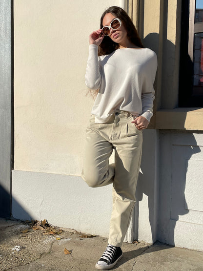 Jeans Mom fit