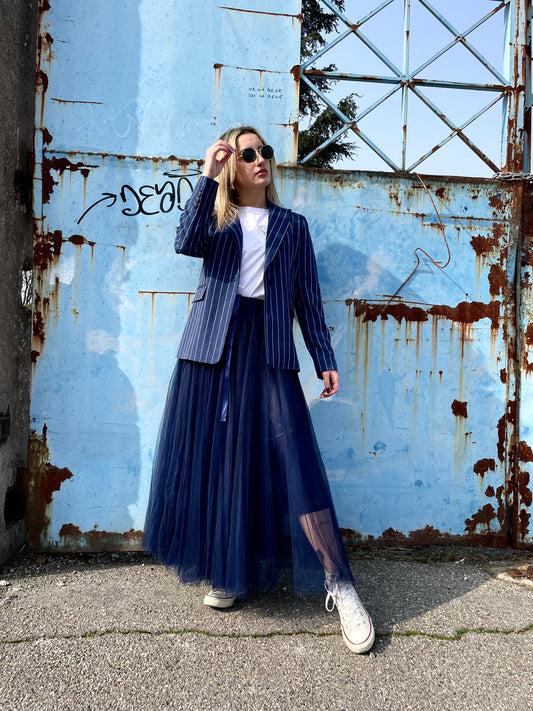 Gonna in tulle NUVOLA
