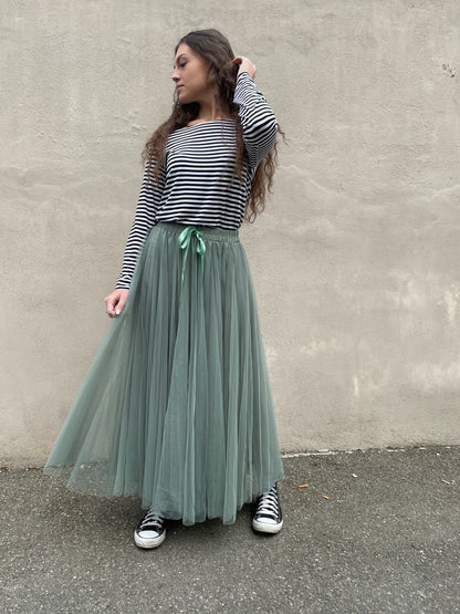 Gonna in tulle NUVOLA
