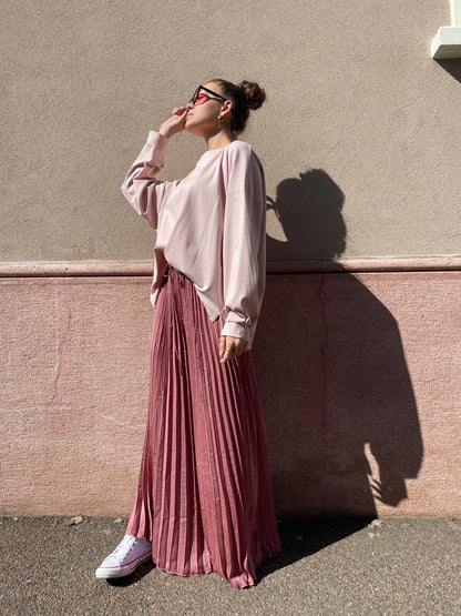 Maxi felpa FLAMINGO