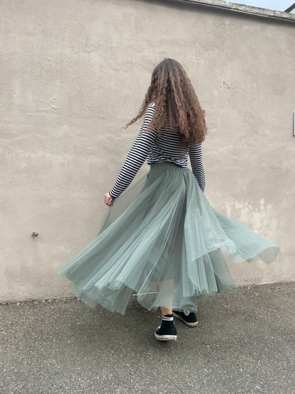Gonna in tulle NUVOLA