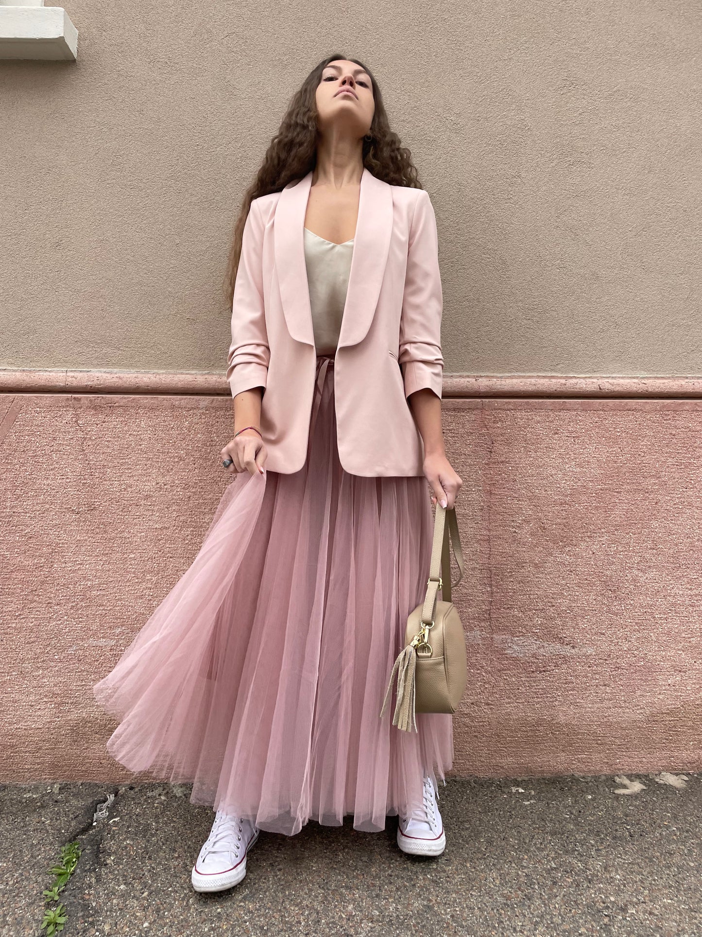 Gonna in tulle NUVOLA