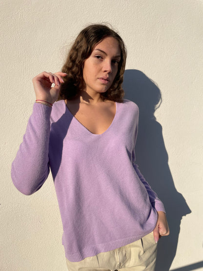 Maglioncino scollo a V