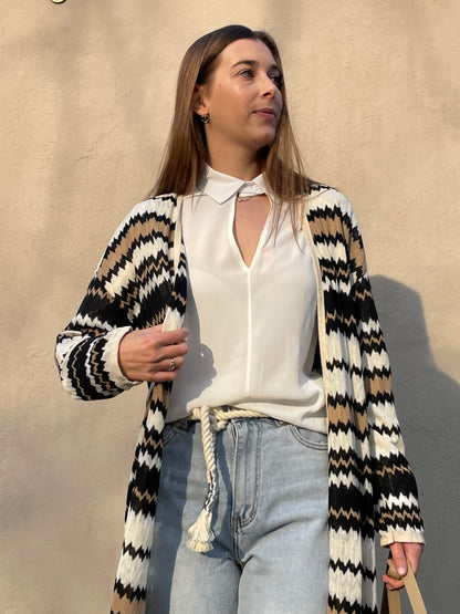 Cardigan ETNO