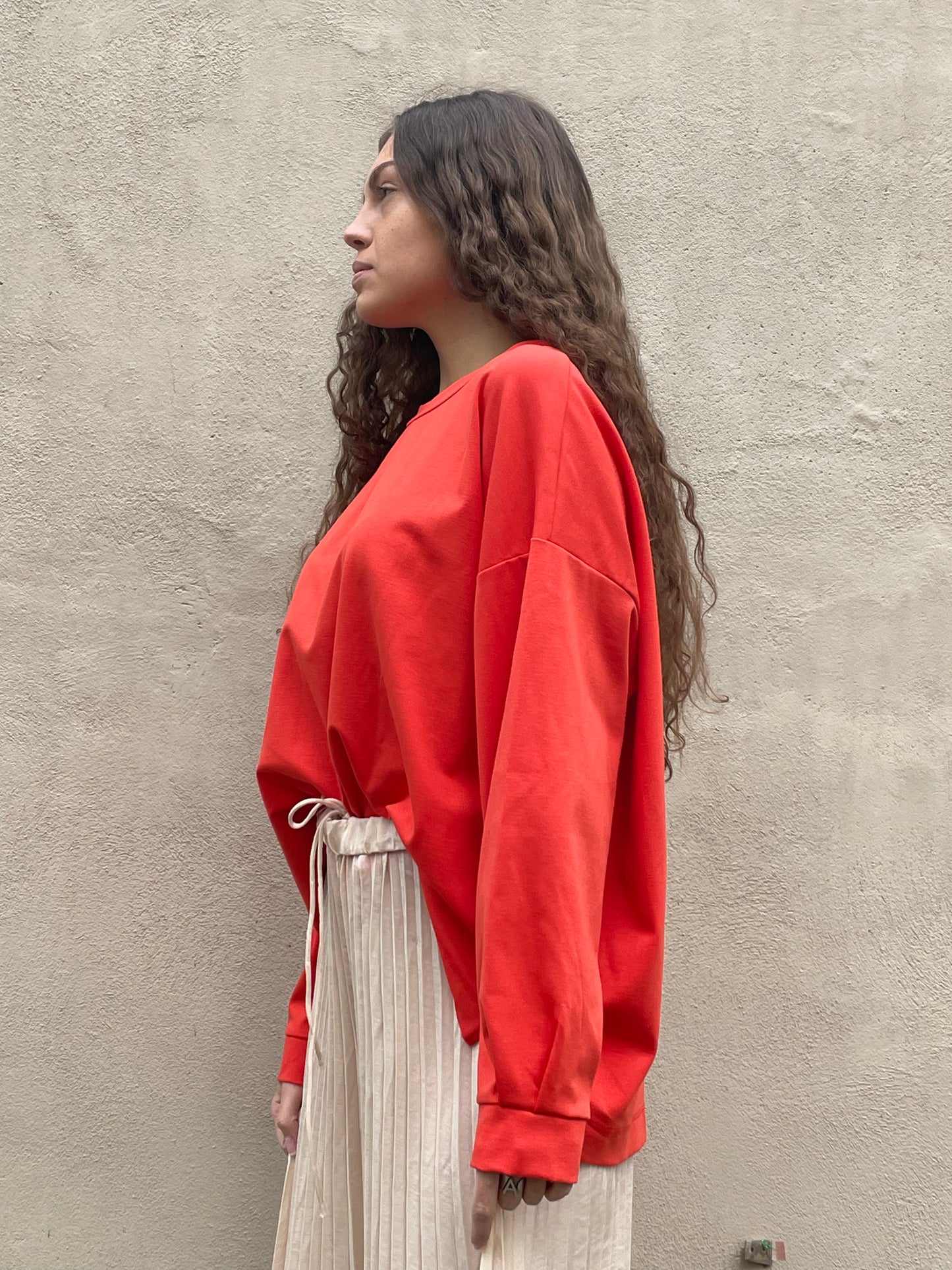 Maxi felpa FLAMINGO