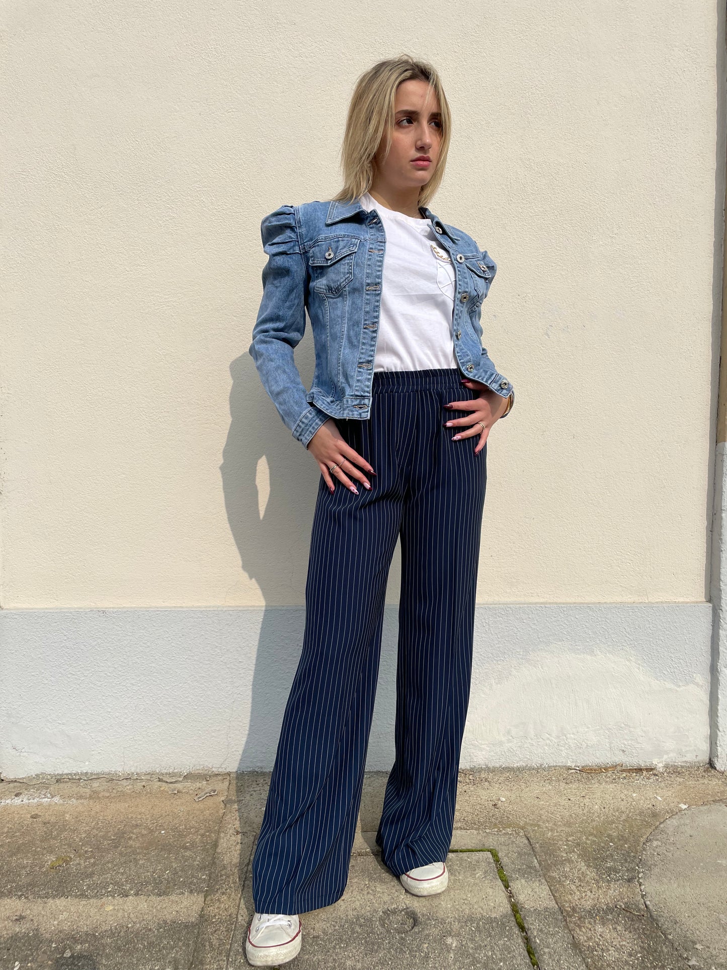 Giubbino in jeans MELANIA