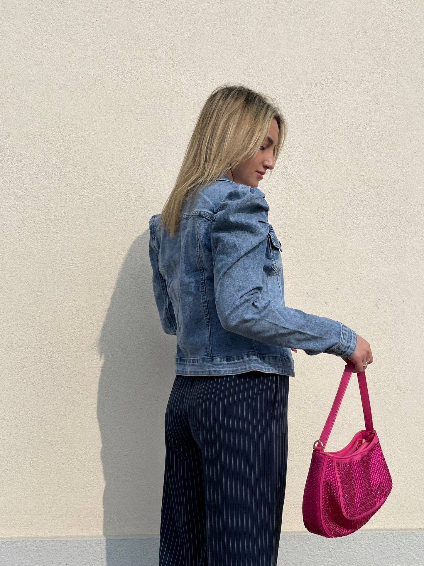 Giubbino in jeans MELANIA