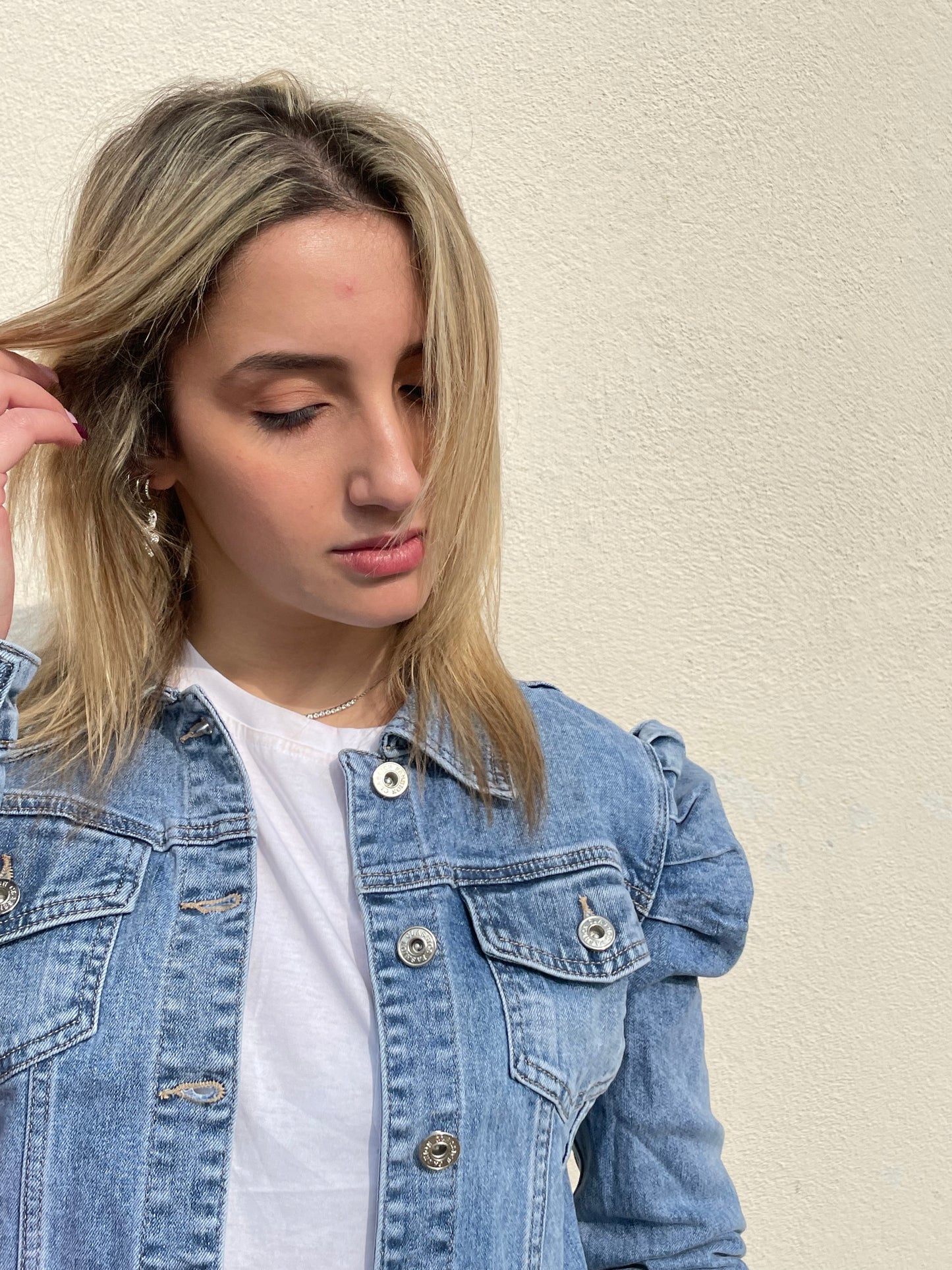 Giubbino in jeans