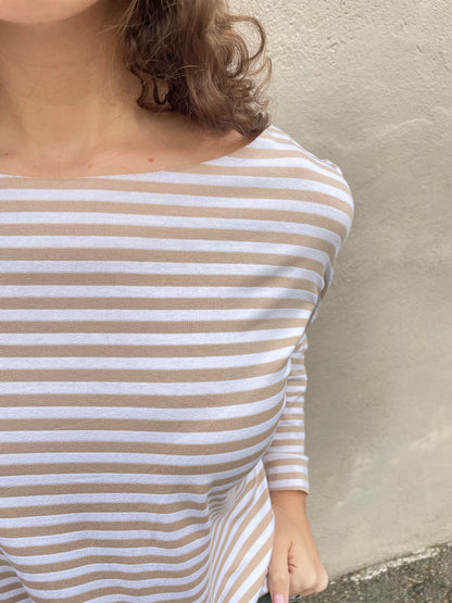 Maglia righe over