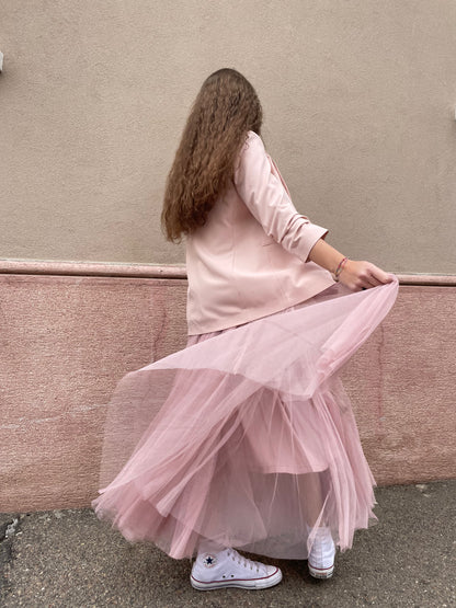 Gonna in tulle NUVOLA