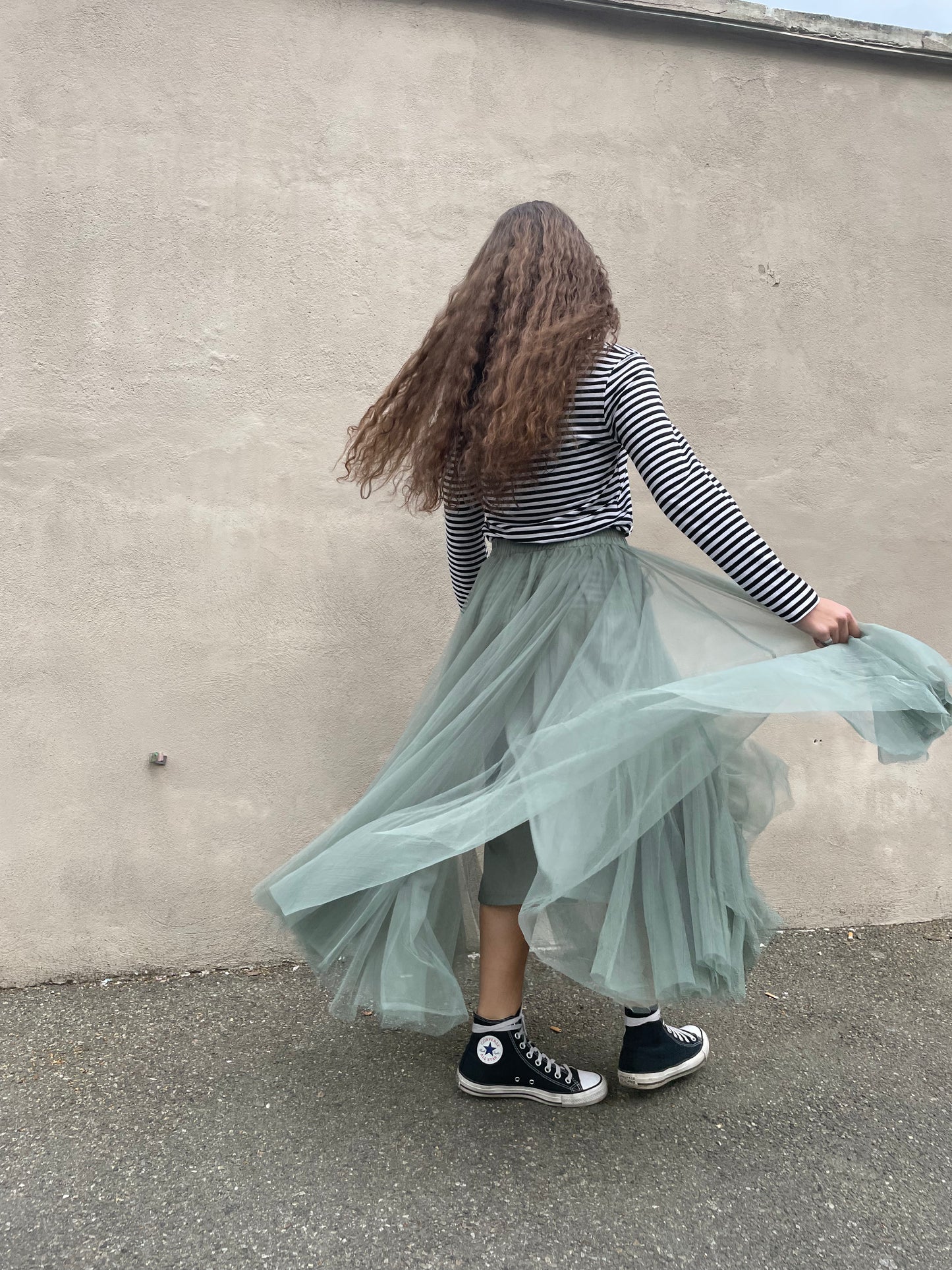 Gonna in tulle NUVOLA