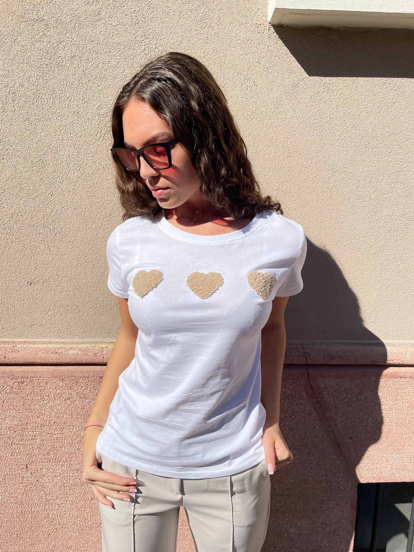 T.shirt Cuoricini