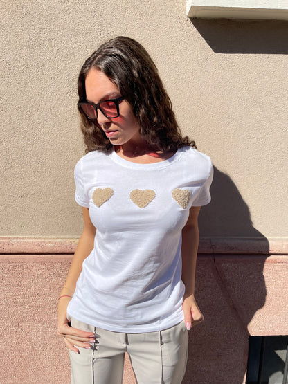 T.shirt Cuoricini