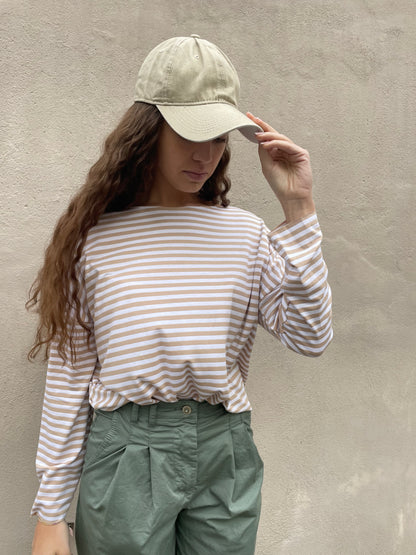 Maglia righe over