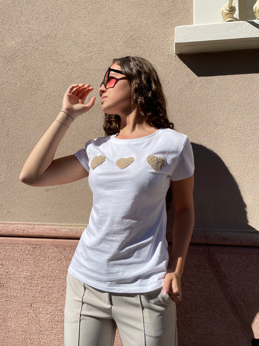 T.shirt Cuoricini