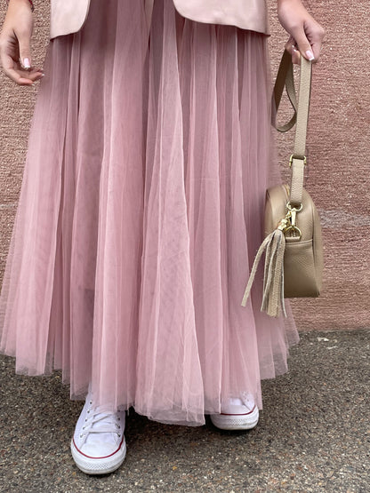 Gonna in tulle NUVOLA
